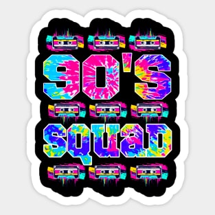 Born In The 90s Sticker